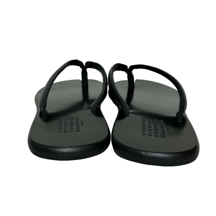 楽天市場】【中古】Maison Margiela 足袋サンダル ブラック サイズ：40 