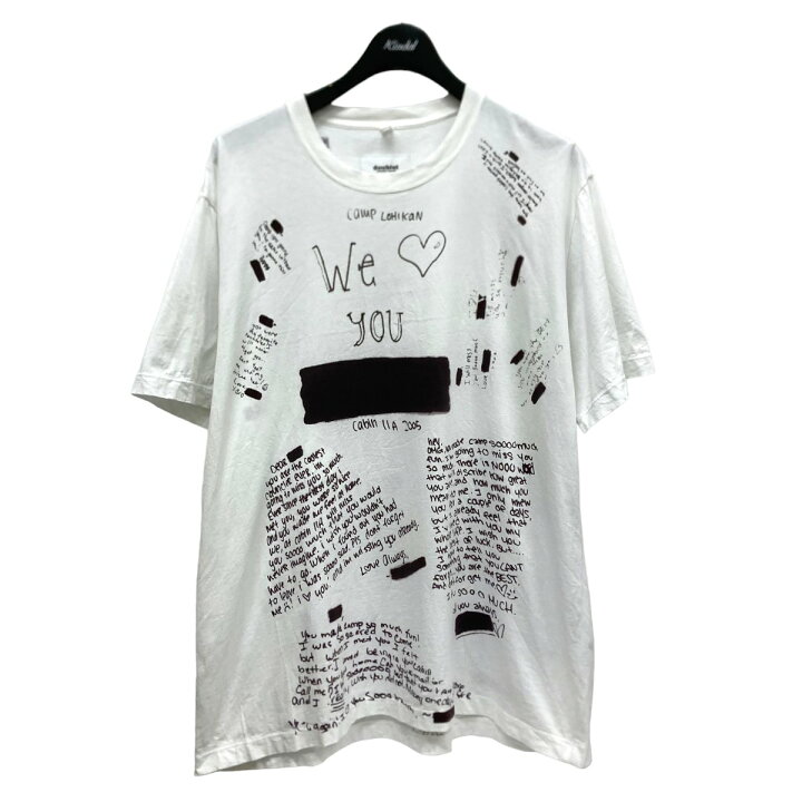 楽天市場】【中古】doublet｢ANONYMOUS SIGN PRINTED T-SHIRT｣ プリント 