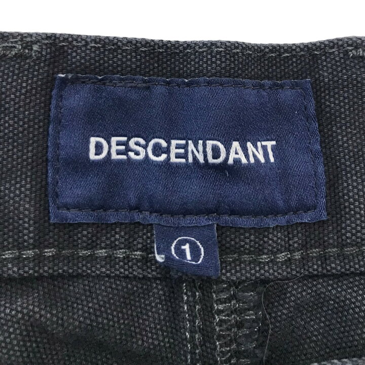 楽天市場】【中古】DESCENDANT24SS「DIY DUCK TROUSERS」 ダック 