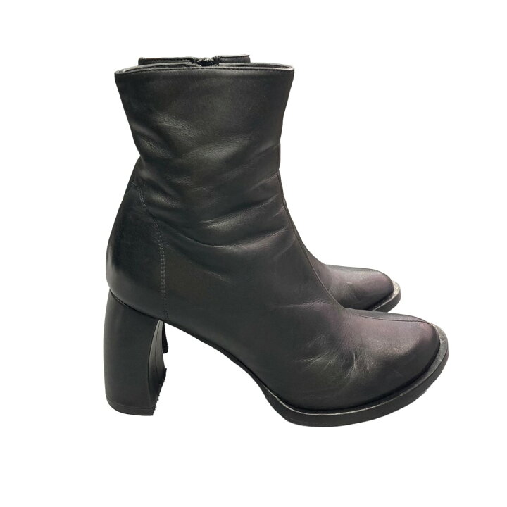 楽天市場】【中古】ANN DEMEULEMEESTERVITELLO FINE NERO カーブヒール 