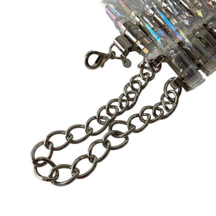 楽天市場】【中古】UNDERCOVER01AW D．A．V．F期 クリスタル弾丸ベルト 