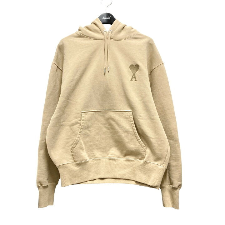 楽天市場】【中古】ami プルオーバーパーカー 75004 ベージュ サイズ  