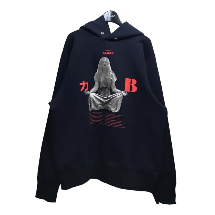 楽天市場】【中古】kolor／BEACON 24SS プリントパーカー 24SBM-T07236 