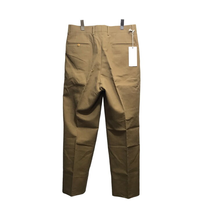 楽天市場】【中古】MAATEE＆SONS23AW 俺のCHINO-PAN 二重OX 2タック 