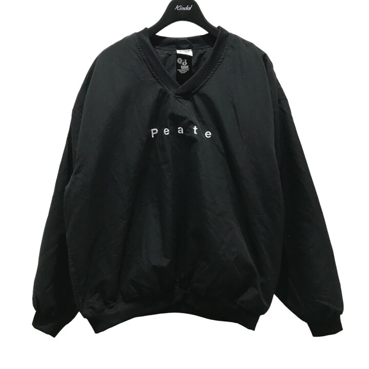 楽天市場】【中古】PEATE LEWK ナイロンプルオーバー ブラック サイズ 