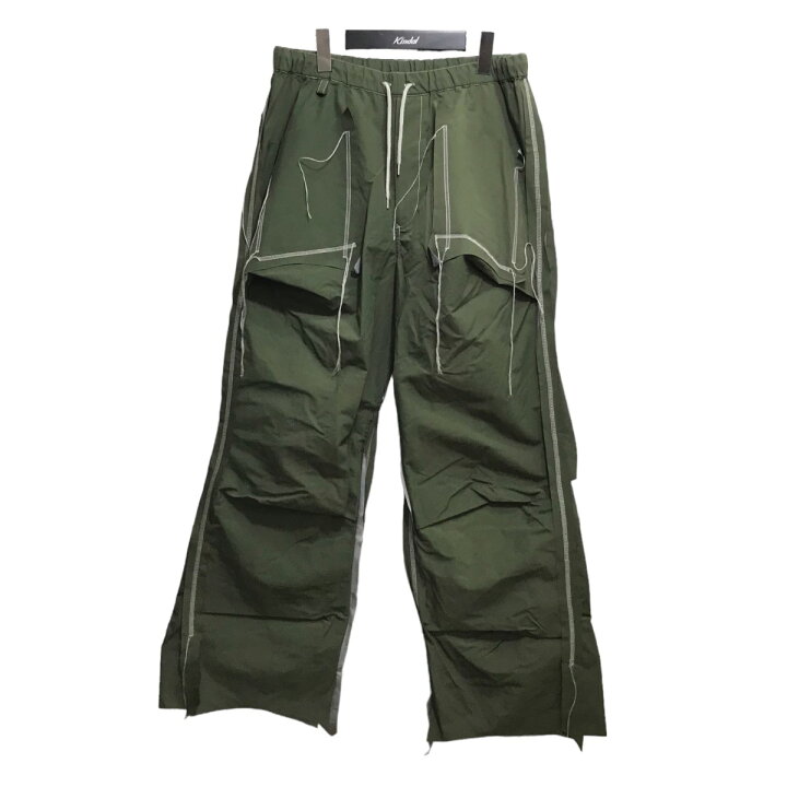 楽天市場】【中古】sulvam「Cutting Tuck Pants」カッティングタック 