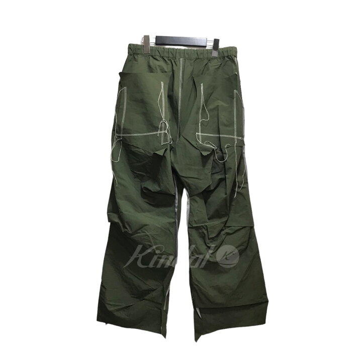 楽天市場】【中古】sulvam「Cutting Tuck Pants」カッティングタック 