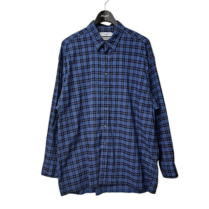 楽天市場】【中古】Graphpaper Thomas Mason Regular Collar Shirt 