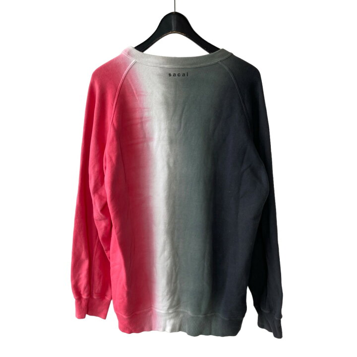 楽天市場】【中古】sacai 23AW Tie Dye Sweat Pullover グラデーション 