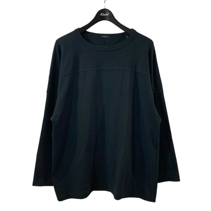 楽天市場】【中古】COMOLI フットボールTシャツ ロングスリーブTシャツ 