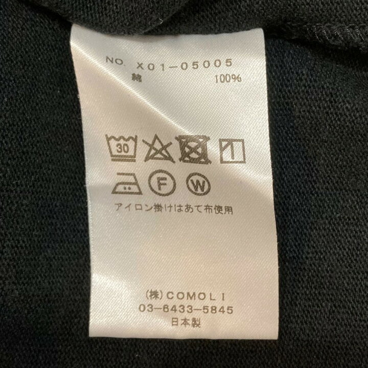 楽天市場】【中古】COMOLI フットボールTシャツ ロングスリーブTシャツ 
