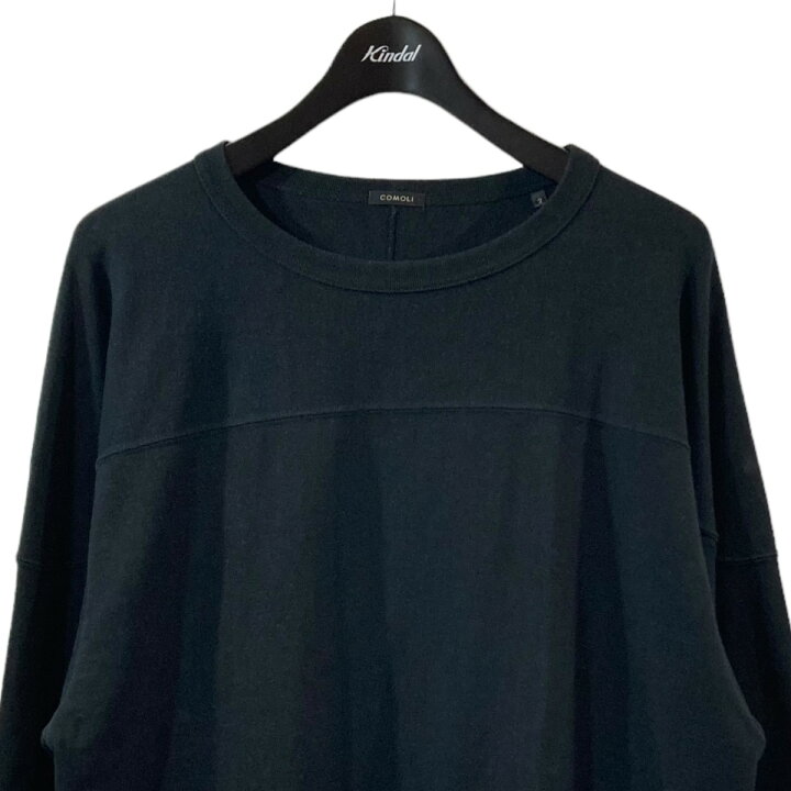 楽天市場】【中古】COMOLI フットボールTシャツ ロングスリーブTシャツ 