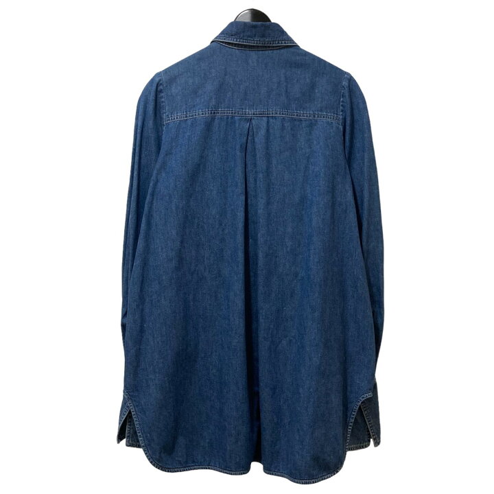 楽天市場】【中古】mame kurogouchi Flared Sleeve Denim Shirt デニム 