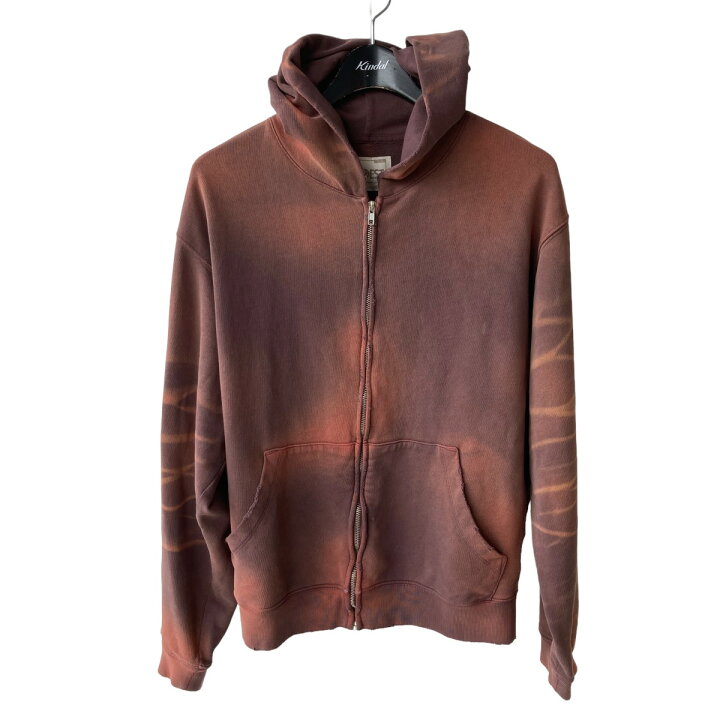 楽天市場】【中古】MIDWEST ＆ BEYOND COMB FULL ZIP HOODIE ブラウン 