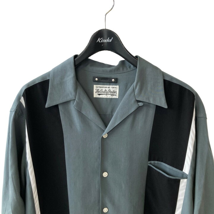 楽天市場】【中古】WACKO MARIA×MINEDENIM 50s Shirts オープンカラー 