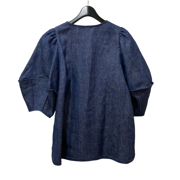 楽天市場】【中古】LUDLOW ALICE S． バルーンスリーブ デニムシャツ 