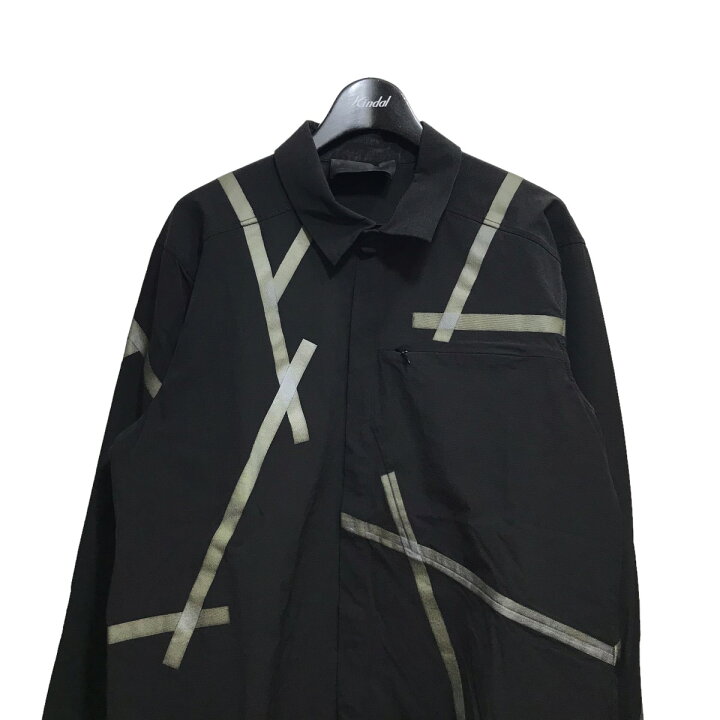 楽天市場】【中古】HELIOT EMIL 長袖シャツ ブラック サイズ：48  