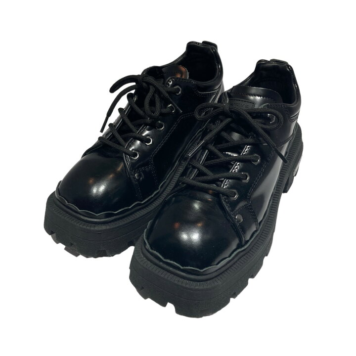 楽天市場】【中古】Eytys 厚底スニーカー Detroit Black デトロイト  