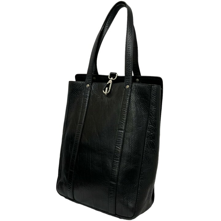 楽天市場】【中古】Martin Margiela11 レザートートバッグ ブラック  
