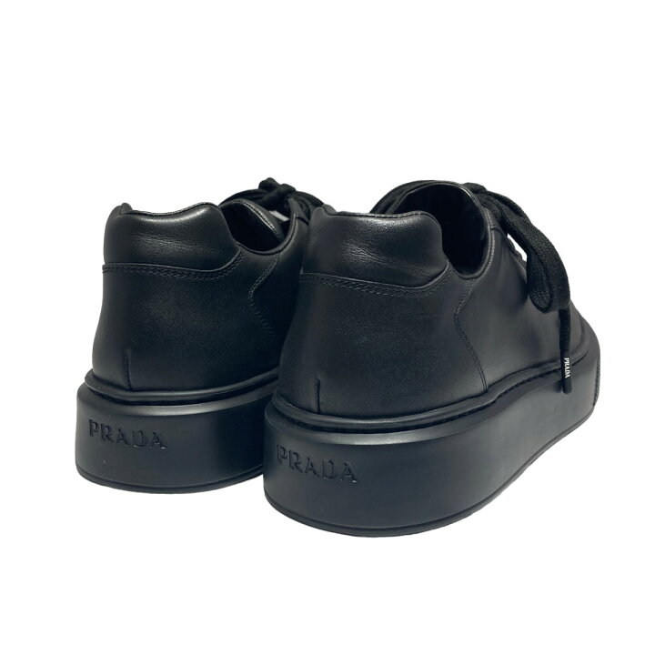 楽天市場】【中古】PRADA ヴィテロ モンタナ カーフレザースニーカー 