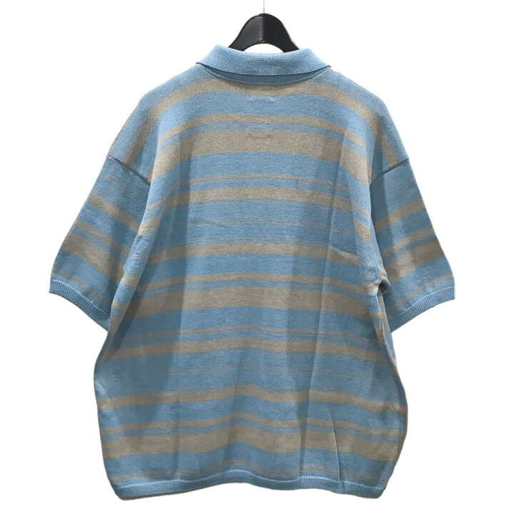 楽天市場】【中古】nanamica ストライプ柄半袖ニットポロシャツ Stripe 