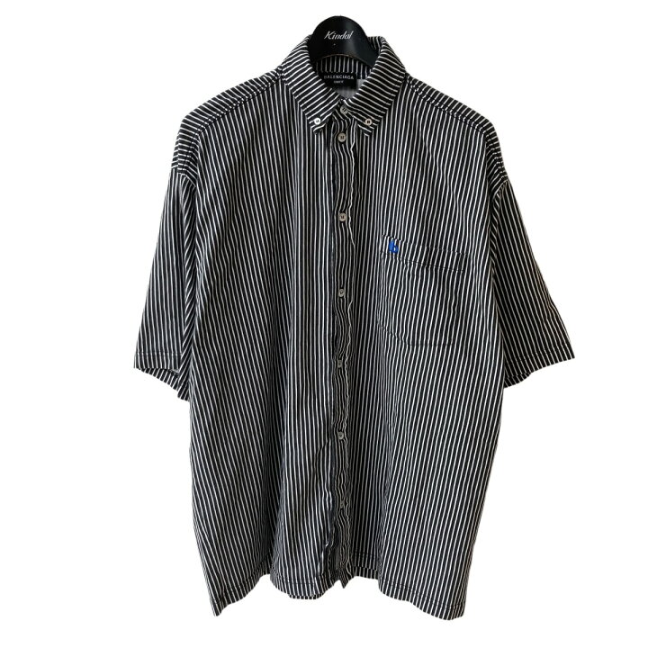 楽天市場】【中古】BALENCIAGA 21SS ボタンダウンシャツ 681755 