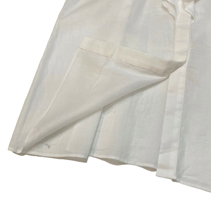 楽天市場】【中古】Drawer コットンボイルフリルノースリーブブラウス  