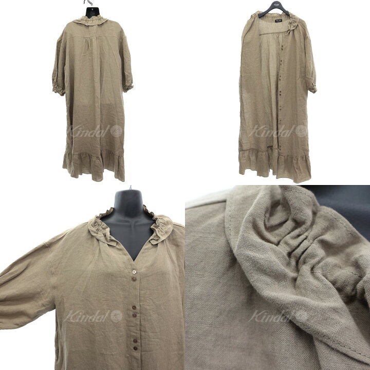 楽天市場】【中古】HUG O WaRリネンフリルティアードワンピース OP 