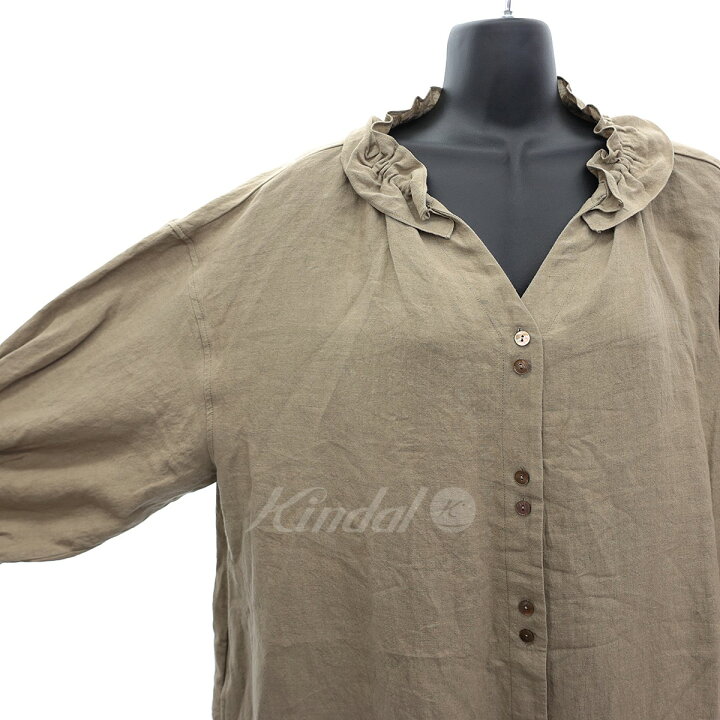 楽天市場】【中古】HUG O WaRリネンフリルティアードワンピース OP 