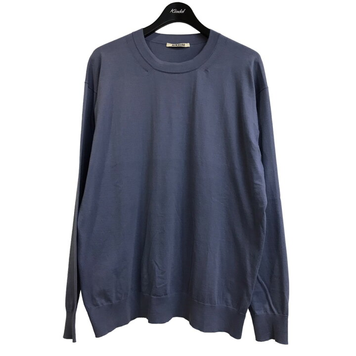 楽天市場】【中古】AURALEE 22SS「Super High Gauge Cotton Knit  