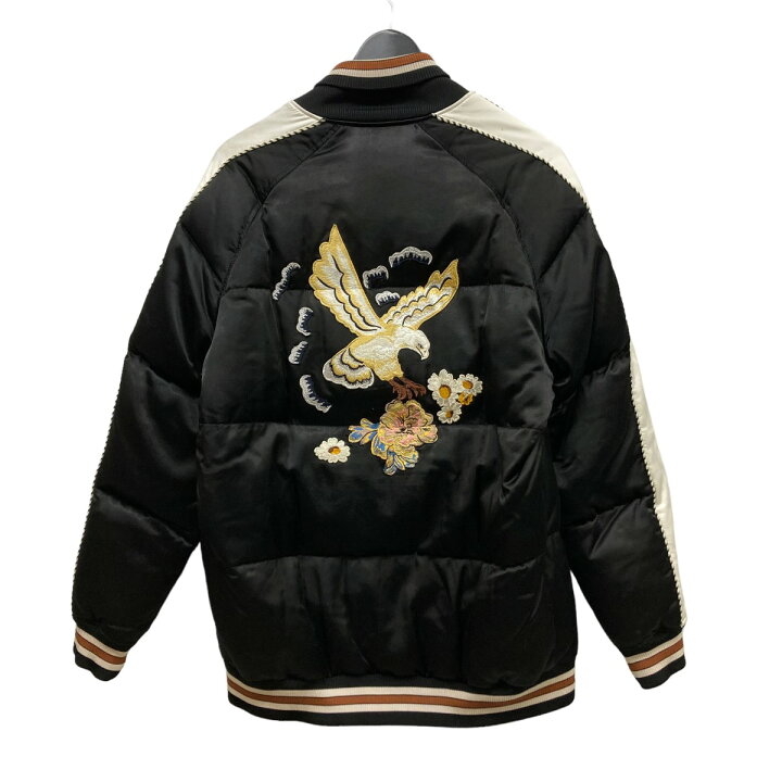 楽天市場】【中古】COACHダウンスカジャン ブラック サイズ：2【価格 
