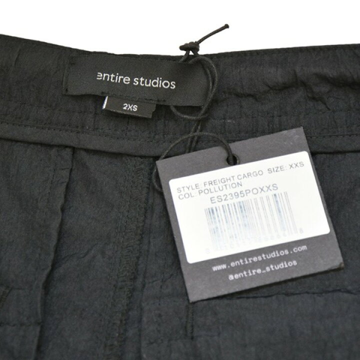 楽天市場】【中古】ENTIRE STUDIOS2023AW FREIGHT CARGO ナイロン 