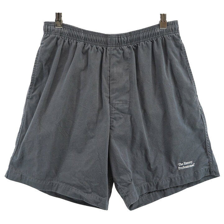 楽天市場】【中古】The Ennoy Professional 22SS COTTON EASY SHORTS 