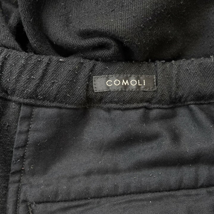 楽天市場】【中古】COMOLI24SS シルクネップ ドローストリングパンツ 