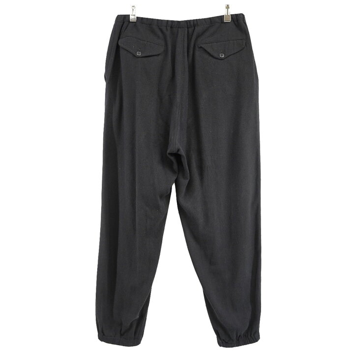 楽天市場】【中古】COMOLI24SS シルクネップ ドローストリングパンツ 