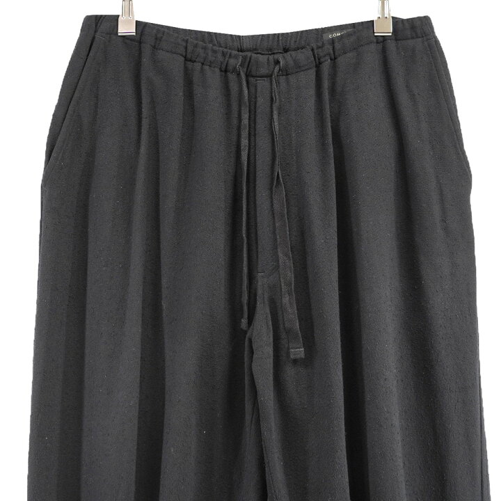 楽天市場】【中古】COMOLI24SS シルクネップ ドローストリングパンツ 