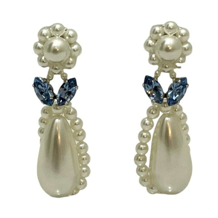 楽天市場】【中古】Simone Rocha FLOWER DROP EARRING フラワー 