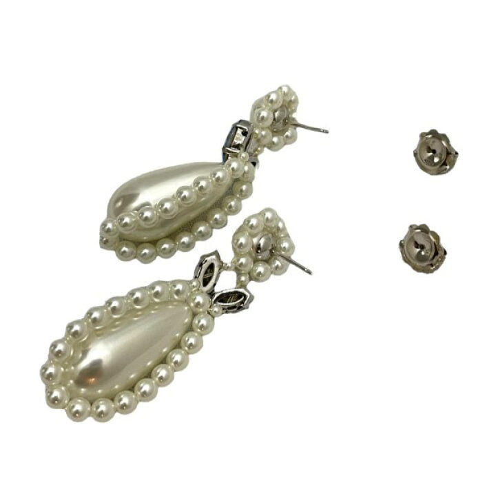 楽天市場】【中古】Simone Rocha FLOWER DROP EARRING フラワー 
