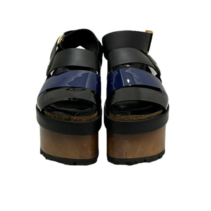 楽天市場】【中古】sacai×PIERRE HARDY プラットホームサンダル  