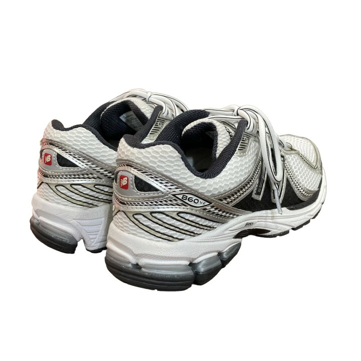 楽天市場】【中古】NEW BALANCE スニーカー ML860XD グレー×ホワイト 