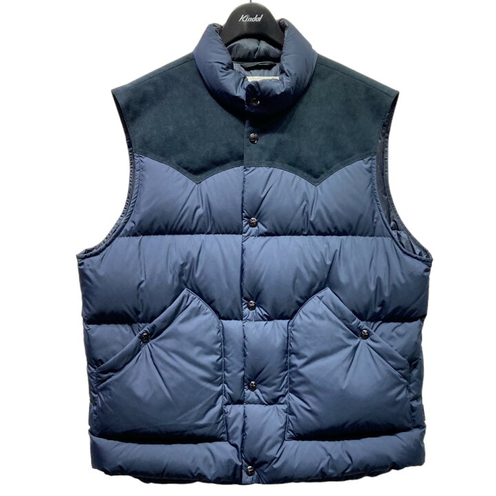 楽天市場】【中古】Wool rich WESTERN DOWN VEST ダウンベスト 