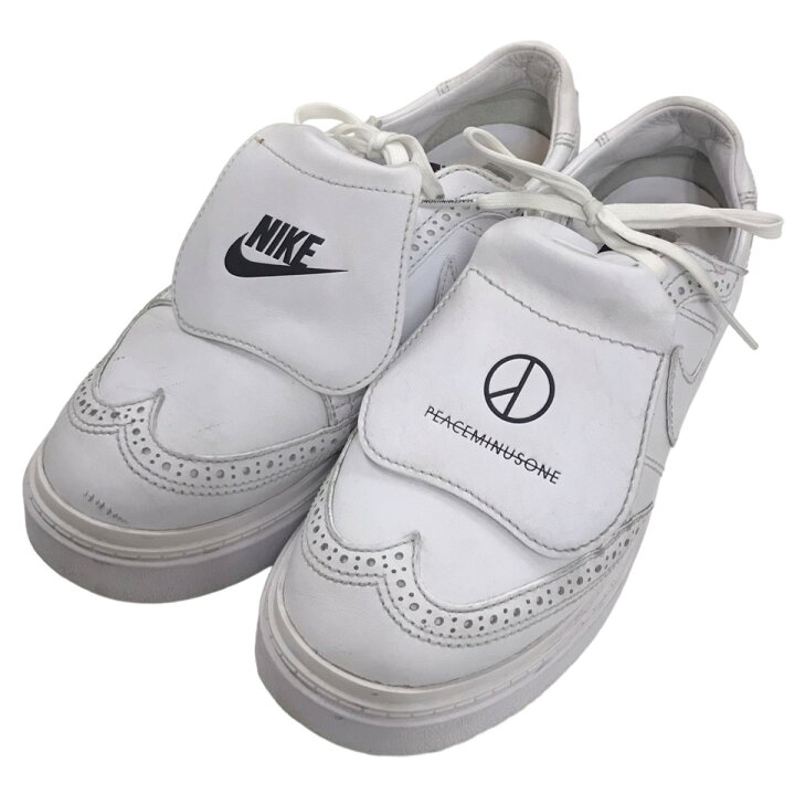 楽天市場】【中古】PEACEMINUSONE×NIKE「Kwondo1」スニーカー ホワイト  