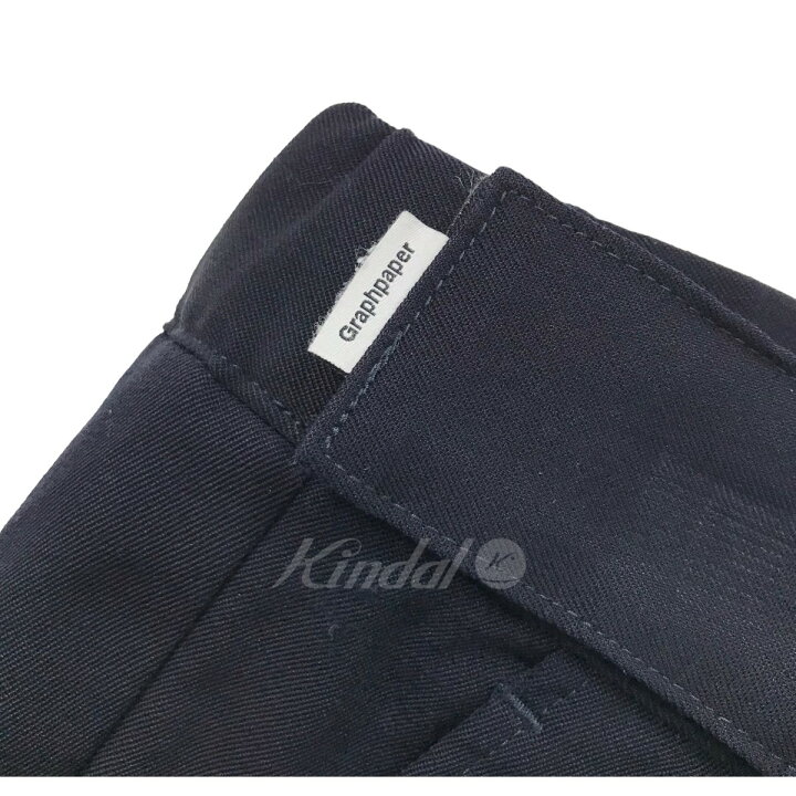 楽天市場】【中古】Graphpaper「SELVAGE WOOL COOL PANTS」シェフ 