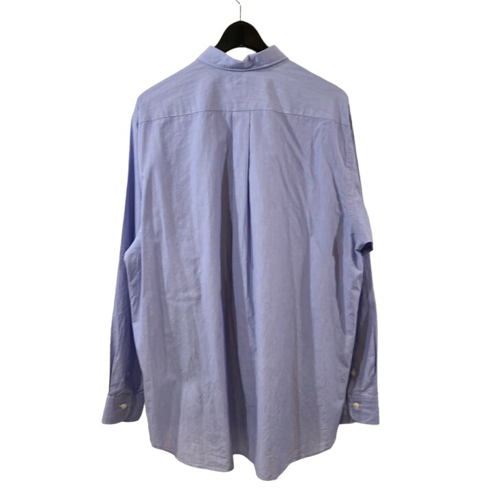 楽天市場】【中古】COMOLI コモリシャツ SAX STRIPE W03-02001 