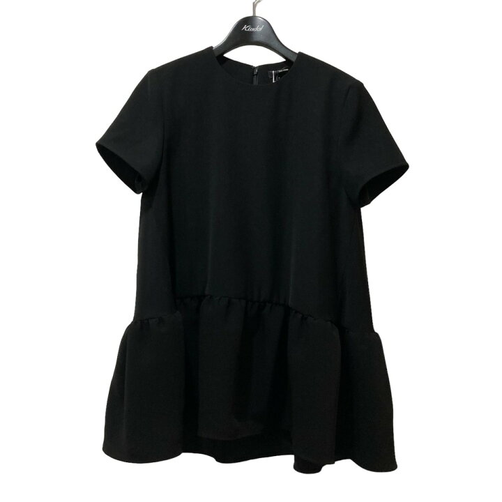 楽天市場】【中古】YOKO CHAN ハーフスリーブヘムギャザーブラウス YCB 