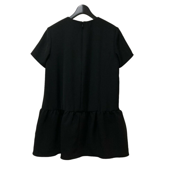 楽天市場】【中古】YOKO CHAN ハーフスリーブヘムギャザーブラウス YCB  