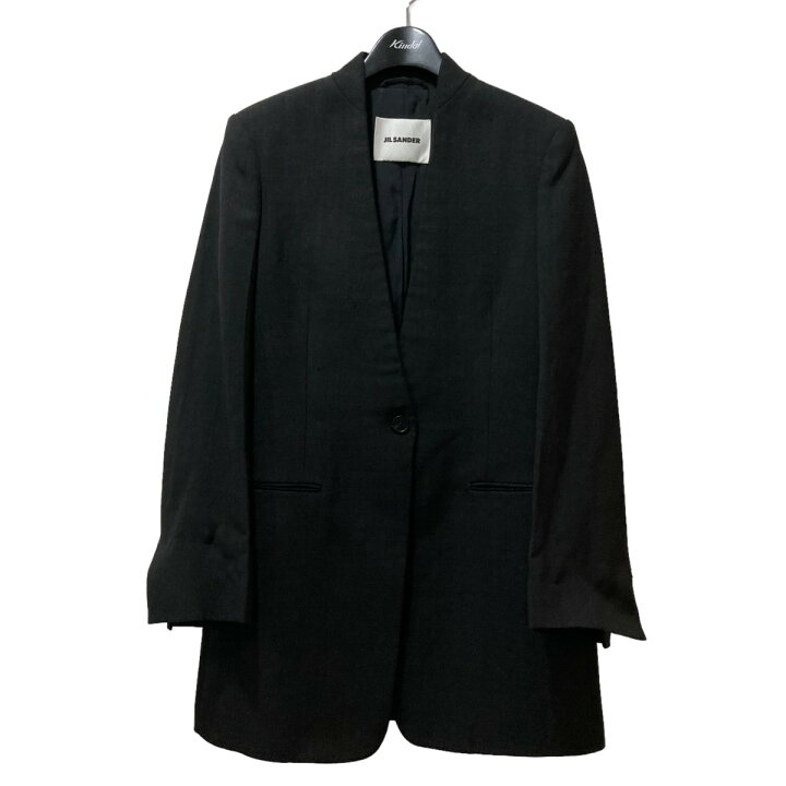 楽天市場】【中古】JIL SANDER ノーカラージャケット JK JW NS 0007 