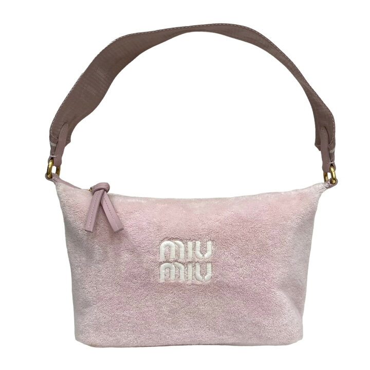 楽天市場】【中古】MIU MIU テリークロスミニバッグ ハンドバッグ 
