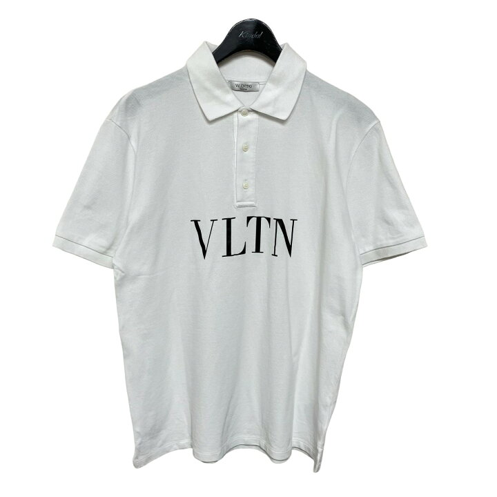 楽天市場】【中古】VALENTINO VLTNロゴ ポロシャツ 0000025829 01  