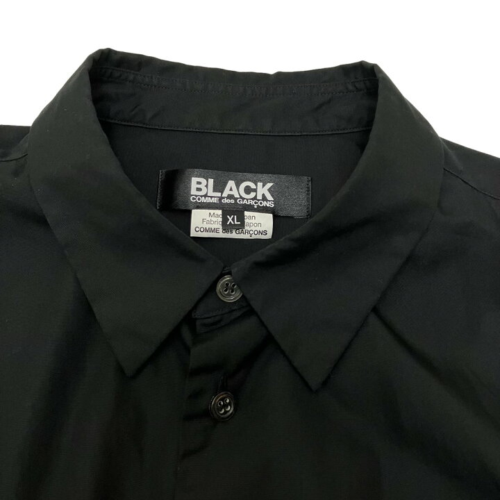 楽天市場】【中古】BLACK COMME des GARCONSサイドジップロングシャツ  